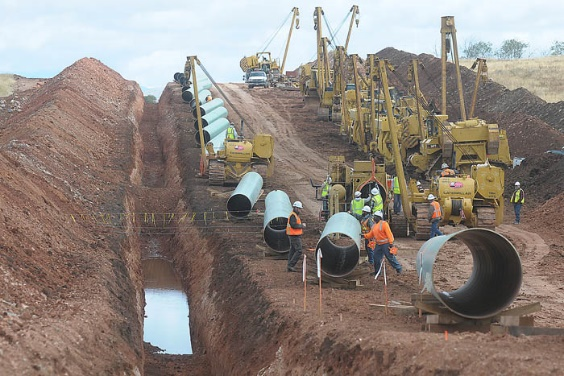 Pipeline construction EPC capability