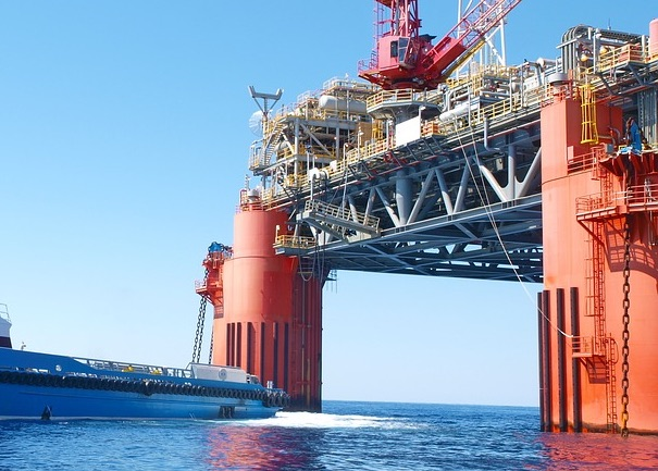 Venezuela Corocoro offshore platform